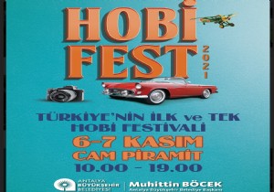 HobiFest 2021’  6-7 Kasım da‘ Antalya da